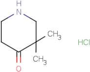 3,3-Dimethylpiperidin-4-one hydrochloride