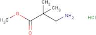 Methyl 3-amino-2,2-dimethylpropanoate hydrochloride