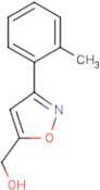 (3-O-Tolyl-isoxazol-5-yl)-methanol