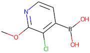 3-Chloro-2-methoxypyridine-4-boronic acid