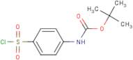 tert-Butyl (4-(chlorosulfonyl)phenyl)carbamate