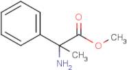 Methyl 2-amino-2-phenylpropanoate