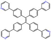 1,1,2,2-Tetrakis(4-(pyridin-3-yl)phenyl)ethene