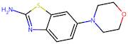 6-Morpholinobenzo[d]thiazol-2-amine