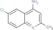 4-Amino-6-chloro-2-methylquinoline