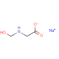 Sodium 2-(hydroxymethylamino)acetate