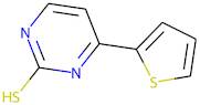 4-(Thien-2-yl)pyrimidine-2-thiol