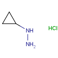 Cyclopropylhydrazine hydrochloride