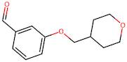 3-((Tetrahydro-2H-pyran-4-yl)methoxy)benzaldehyde