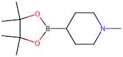 1-Methyl-4-(4,4,5,5-tetramethyl-1,3,2-dioxaborolan-2-yl)piperidine