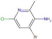 4-Bromo-6-chloro-2-methylpyridin-3-amine