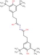 1,2-Bis(3,5-di-tert-butyl-4-hydroxyhydrocinnamoyl)hydrazine