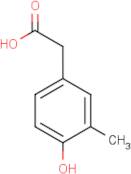 4-Hydroxy-3-methylphenylacetic acid