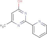 6-Methyl-2-(pyridin-2-yl)pyrimidin-4-ol
