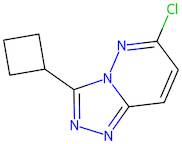 6-Chloro-3-cyclobutyl-[1,2,4]triazolo[4,3-b]pyridazine