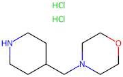 4-(Piperidin-4-ylmethyl)morpholine dihydrochloride