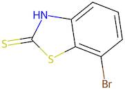 7-Bromo-2(3H)-benzothiazolethione