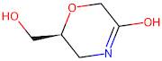 (S)-6-(Hydroxymethyl)morpholin-3-one