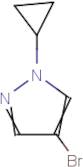 4-Bromo-1-cyclopropyl-1H-pyrazole