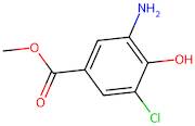 Methyl 3-amino-5-chloro-4-hydroxybenzoate