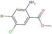 Methyl 2-amino-4-bromo-5-chlorobenzoate