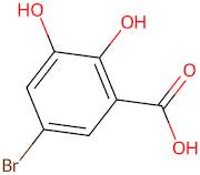 5-Bromo-2,3-dihydroxybenzoic acid