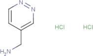 Pyridazin-4-ylmethanamine dihydrochloride