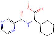 (S)-methyl 2-cyclohexyl-2-(pyrazine-2-carboxamido)acetate