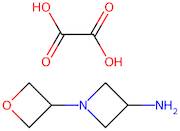 1-(3-Oxetanyl)-3-azetidinamine oxalate