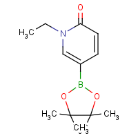 1-Ethyl-5-(4,4,5,5-tetramethyl-1,3,2-dioxaborolan-2-yl)pyridin-2(1H)-one