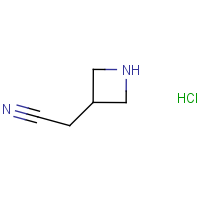 2-(Azetidin-3-yl)acetonitrile hydrochloride