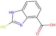 2-Sulfanyl-1h-1,3-benzodiazole-4-carboxylic acid