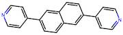 2,6-Di(pyridin-4-yl)naphthalene