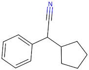 2-Cyclopentyl-2-phenylacetonitrile