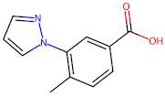 4-Methyl-3-(1H-pyrazol-1-yl)benzoic acid