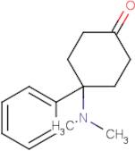 4-(Dimethylamino)-4-phenylcyclohexan-1-one