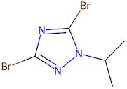 3,5-Dibromo-1-isopropyl-1H-1,2,4-triazole