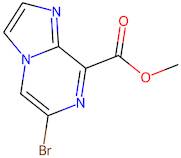 Methyl 6-bromoimidazo[1,2-a]pyrazine-8-carboxylate