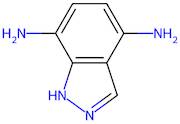 1H-Indazole-4,7-diamine