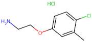 2-(4-Chloro-3-methylphenoxy)ethan-1-amine hydrochloride