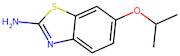 6-Isopropoxy-1,3-benzothiazol-2-amine