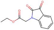 Ethyl 2-(2,3-dioxoindolin-1-yl)acetate