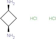 (1R,3R)-Cyclobutane-1,3-diamine dihydrochloride