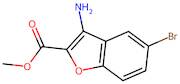 Methyl 3-amino-5-bromo-2-benzofurancarboxylate