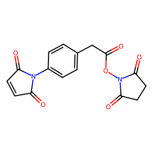 2,5-Dioxopyrrolidin-1-yl 2-(4-(2,5-dioxo-2,5-dihydro-1H-pyrrol-1-yl)phenyl)acetate