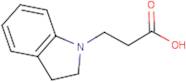 3-(Indolin-1-yl)propanoic acid