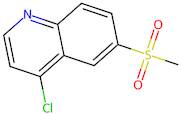 4-Chloro-6-(methylsulfonyl)quinoline