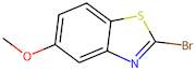 2-Bromo-5-methoxybenzo[d]thiazole