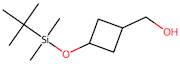 {3-[(tert-Butyldimethylsilyl)oxy]cyclobutyl}methanol