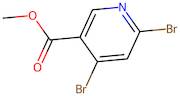 Methyl 4,6-dibromonicotinate